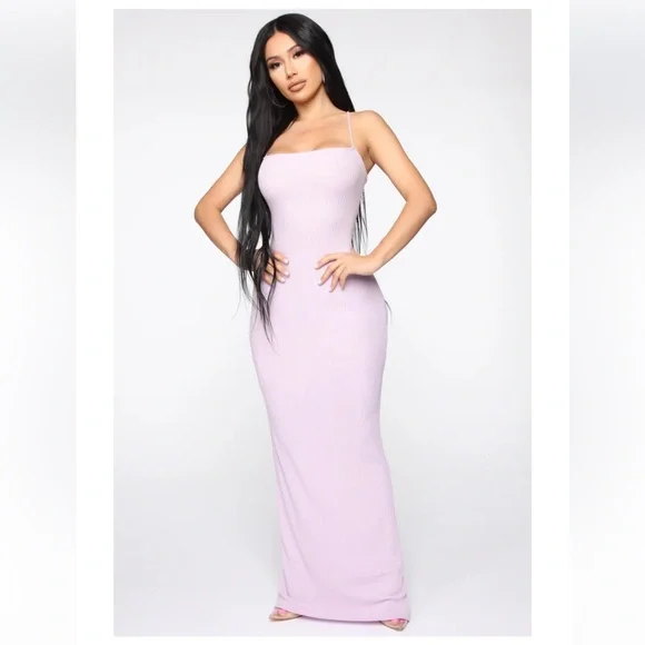 you can unravel me ribbed maxi dress self-portrait - Burgundy Viscose Knit Maxi Dress
